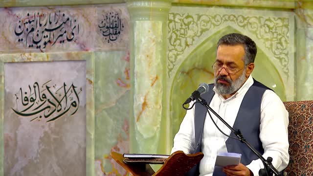 حاج محمود کریمی روضه (ای دلت، بند اميرالمؤمنين)