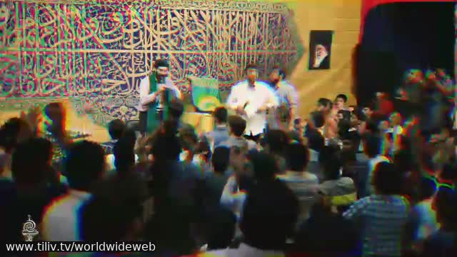 مداحی سرمستی دل گذشت از حد از حاج مهدی رسولی  و رضا نریمانی