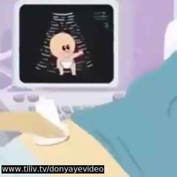 انیمیشنی در مورد مراقبت های لازم بارداری
