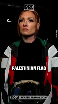 کشتی‌گیران WWE که در تلویزیون از فلسطین حمایت کردند