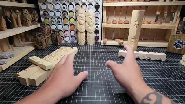 راهنمای جامع استفاده از Study Sticks برای بهبود مهارت در WoodCarving