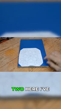 آموزش ایجاد اتصالات هندسی دقیق در نجاری با روشی ساده و کاربردی
