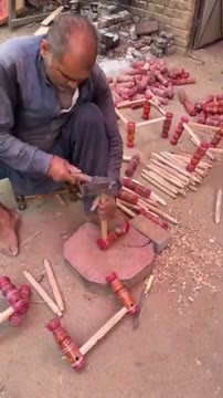 ساخت صندلی تختخوابشو چوبی با مهارتهای شگفتانگیز نجاری