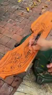 آموزش ساخت یک شمشیر چوبی زیبا با استفاده از مهارت‌های نجاری