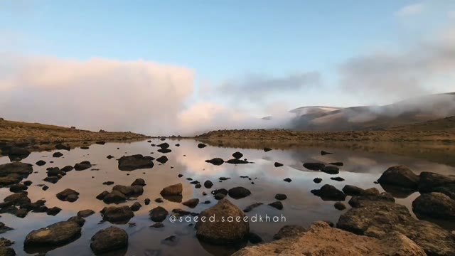 سلام رفـــقاا امیــدوارم تا الان آخــر هفته خوبی رو گذرونده باشید . جای همــه خالی ما که اینجا بودیم بدور از بارش های سیلابی و... وسط کلی ابر . شب های پر از ستاره و . امروز استوریهامو دنبال کن