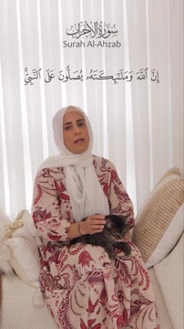 They said woman couldn’t recite Quran. I let my voice prove them wrong #quran #quranrecitation #prophetmuhammad #salam