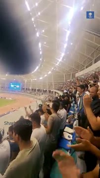 لحظات جشن قهرمانی Uzbekistan در فینال CAFA Nations Cup 2025 مقابل Iran