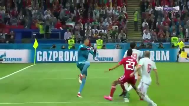 خلاصه بازی Spain مقابل Iran در جام جهانی 2018 FIFA World Cup Russia