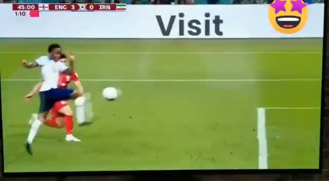 خلاصه گل‌های نیمه اول بازی انگلیس و ایران در جام جهانی Qatar 2022