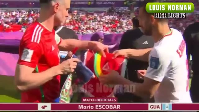 خلاصه بازی و گل‌های مسابقه Wales مقابل Iran در جام جهانی FIFA WC Qatar 2022