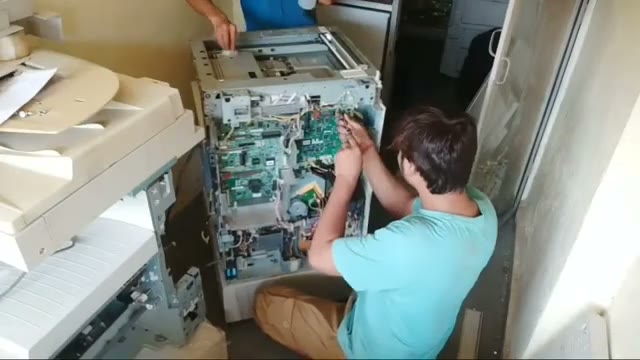 رفع خطای E014 در دستگاههای کپی CANON: راهنمای کامل و تصویری