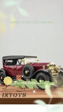 بررسی و خرید ماکت کلکسیونی Rolls Royce Phantom از کانال ixtoys