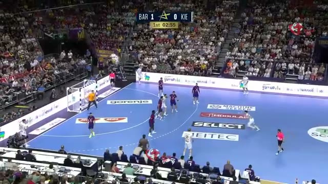 بهترین مهارها و سیوهای Emil Nielsen در Final 4 مسابقات EHF Champions League 2024