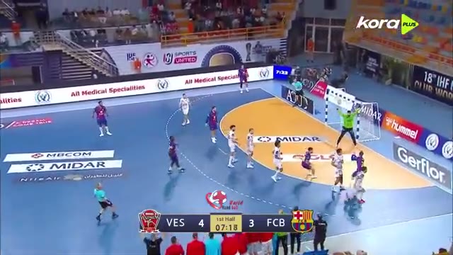 نمایش خیرهکننده ۴۴ سیو توسط Emil Nielsen و Rodrigo Corrales در IHF Men’s Club World Champ