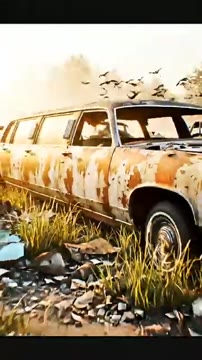 بازسازی کامل Limousine رها شده؛ تماشای یک تغییر ظاهری فوقالعاده و جذاب