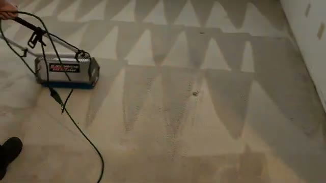 تماشای تغییر شگفت‌انگیز فرش کثیف در چند دقیقه با خدمات Black Diamond Cleaning Services