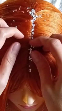 ویدیو ASMR پاکسازی عمیق پوست سر؛ از وضعیت نامرتب تا تمیزی کامل