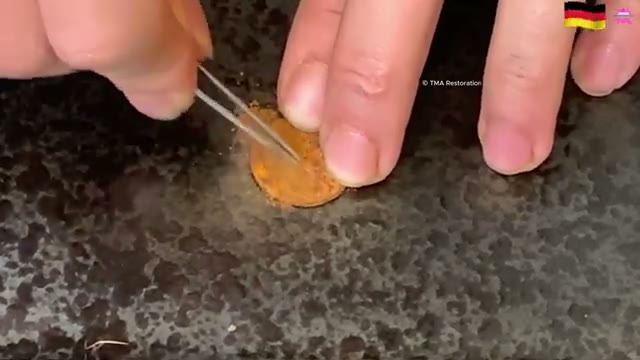 بازسازی و تمیزکاری لذت‌بخش سکه‌های قدیمی توسط TMA Restoration