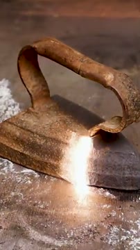 پاکسازی جادویی زنگزدگی فلزات با استفاده از تکنولوژی لیزر قدرتمند