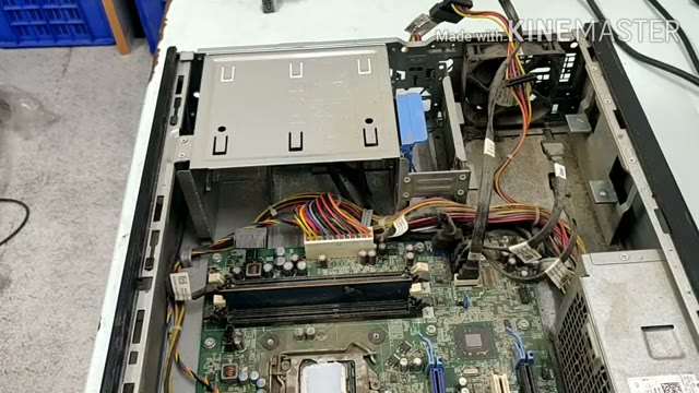 آموزش کامل تمیز کردن و بازسازی کیس Dell Optiplex 3010