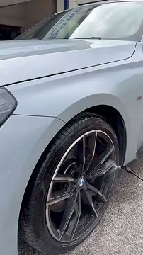 نظافت و دیتیلینگ حرفه‌ای فضای داخلی BMW M240i