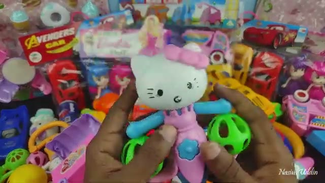 آنباکسینگ ست آشپزخانه مینیاتوری Hello Kitty با تجربه صوتی ASMR