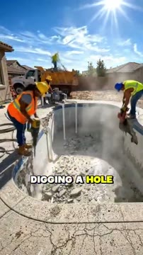 بازسازی و نظافت استخر؛ تبدیل استخر کثیف به یک محیط شفاف و زیبا