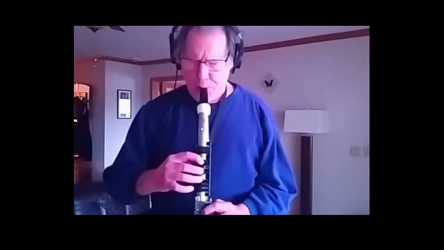 اجرای قطعه Cello Suite #1 اثر J. S. Bach با استفاده از Yamaha WX-5 و VL 70m