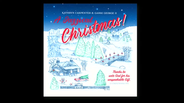 اجرای قطعه Back to Bach در آلبوم A Jazzical Christmas با صدای Kathryn Carpenter