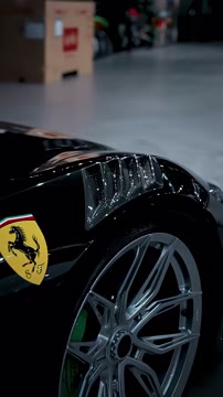 Widebody Ferrari 296