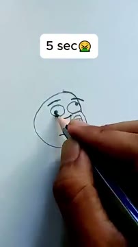چالش نقاشی Troll face در زمان‌های ۵ ثانیه، ۳۰ دقیقه و ۲ ساعت