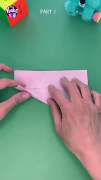 آموزش ساخت فیجت کاغذی اوریگامی؛ کاردستی ساده و سرگرمکننده برای کودکان