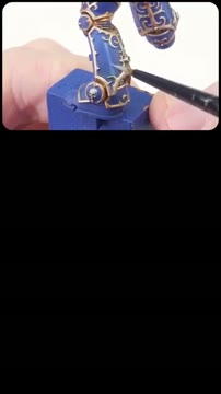 آموزش گامبهگام رنگآمیزی مینیاتور Roboute Guilliman در Warhammer 40k