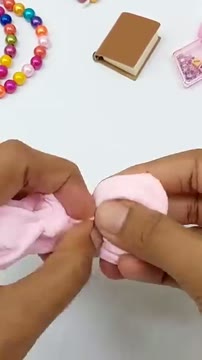 آموزش ساخت خرگوش با خمیر پلیمری؛ کاردستی ساده و جذاب برای هدیه