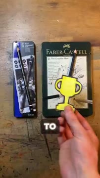 مقایسه تخصصی مدادهای گرافیتی Staedtler و Faber-Castell توسط هنرمند حرفه‌ای