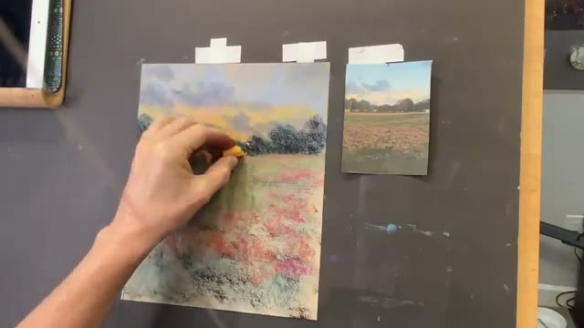 آموزش نقاشی با پاستل گچی برای مبتدی‌ها؛ معرفی ابزار و تکنیک‌های پایه