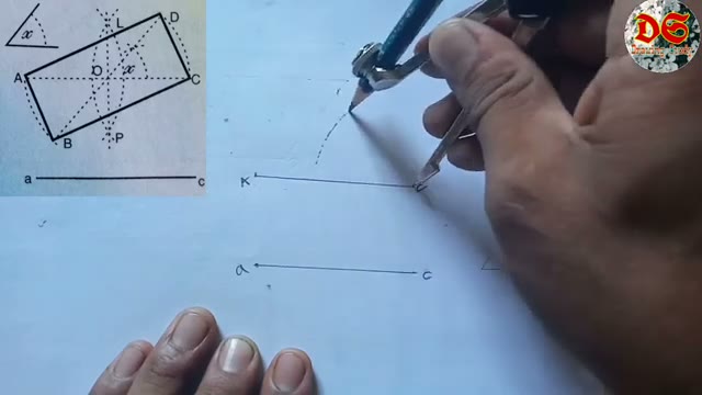 آموزش ترسیم هندسی کلاس هفتم: حل سوالات ۳۴ و ۳۵ کتاب درسی