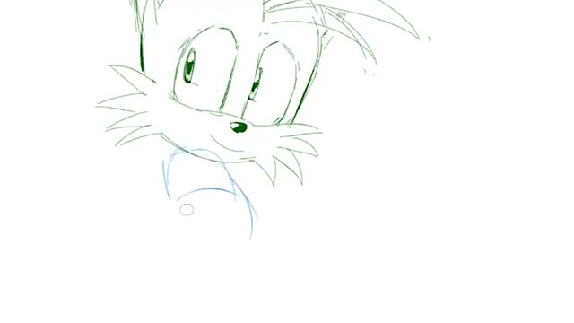 آموزش طراحی شخصیت Tails از بازی Sonic the Hedgehog در ۱۰ دقیقه
