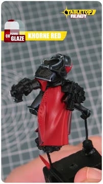 آموزش نقاشی لباس‌های قرمز برای مینیاتورهای Adepta Sororitas در Warhammer 40,000