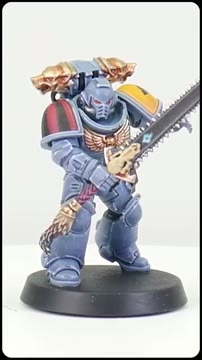 آموزش گام‌به‌گام رنگ‌آمیزی مینیاتورهای Space Wolves