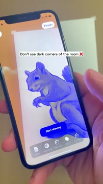 آموزش کامل کار با اپلیکیشن Sketchar برای یادگیری نقاشی با واقعیت افزوده