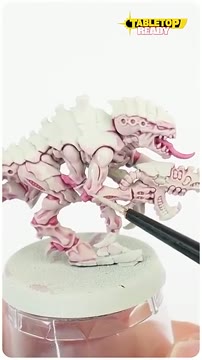 آموزش گام‌به‌گام رنگ‌آمیزی مینیاتورهای Termagant در Warhammer 40k