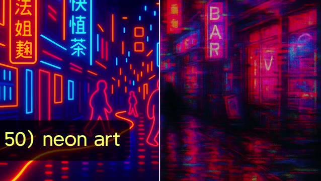 آموزش ۱۱۱ سبک هنری برای تولید تصویر در ChatGPT-4o با پرامپت‌های ساده