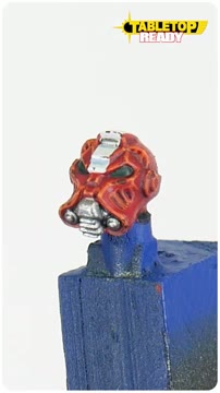 آموزش نقاشی لنزهای سبز کلاه‌خود Space Marine در بازی Warhammer 40k