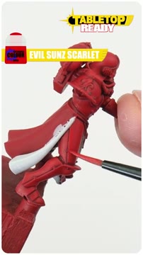 آموزش رنگ‌آمیزی زره قرمز نیروهای Bloody Rose در بازی Warhammer 40,000
