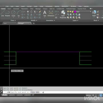 آموزش سریع ترسیم درب ریلی در نرمافزار AutoCAD
