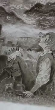 نمایش هنری و طراحی پرتره با سبک خاص Gilbies Art