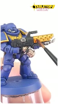 آموزش ۳ روش مختلف برای رنگ‌آمیزی مینیاتورهای Space Marines