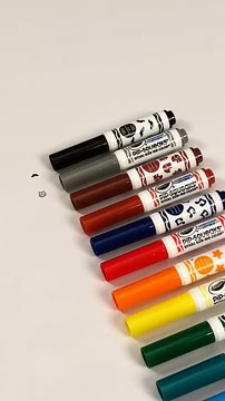 معرفی ماژیک‌های استامپی ایموجی Crayola مدل Pip-Squeaks