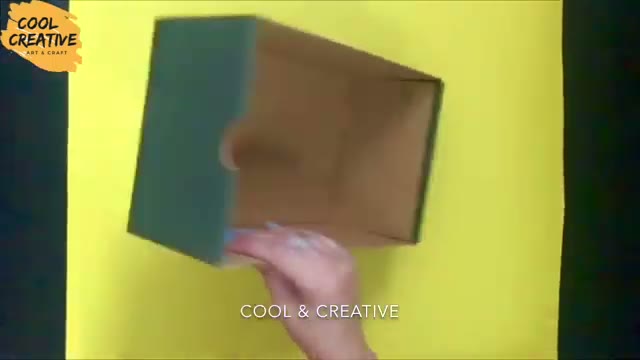 آموزش ساخت کاردستی خلاقانه با جعبه کفش و وسایل دورریختنی